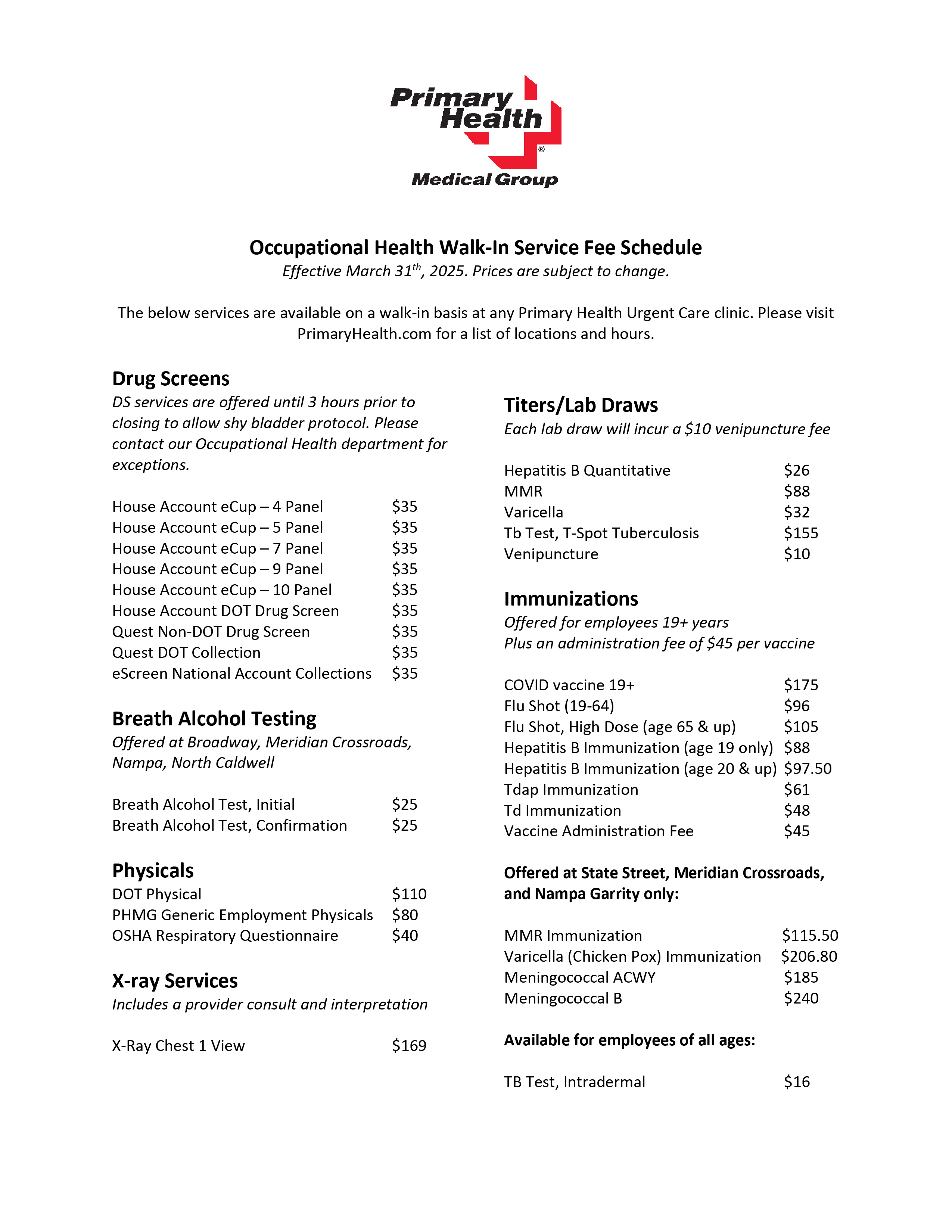 occupational-health-service-menu